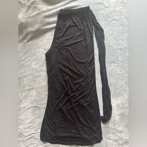 The Pyramid Collection Elegant Black Pants